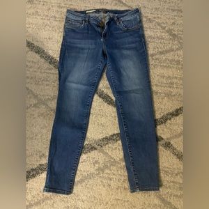Kut from the Kloth blue denim skinny jean, 8P